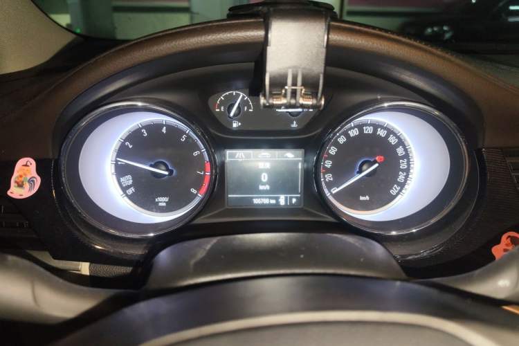 Used Buick Verano 2015 Sedan 15S Automatic Ambition Model Instrument Cluster