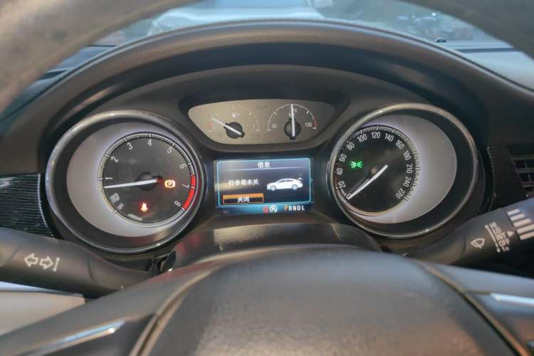 Used Buick Verano 2015 Sedan 15S Automatic Leading Model Instrument Cluster