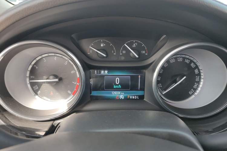 Used Buick Verano 2015 Sedan 15S Automatic Leading Model Instrument Cluster