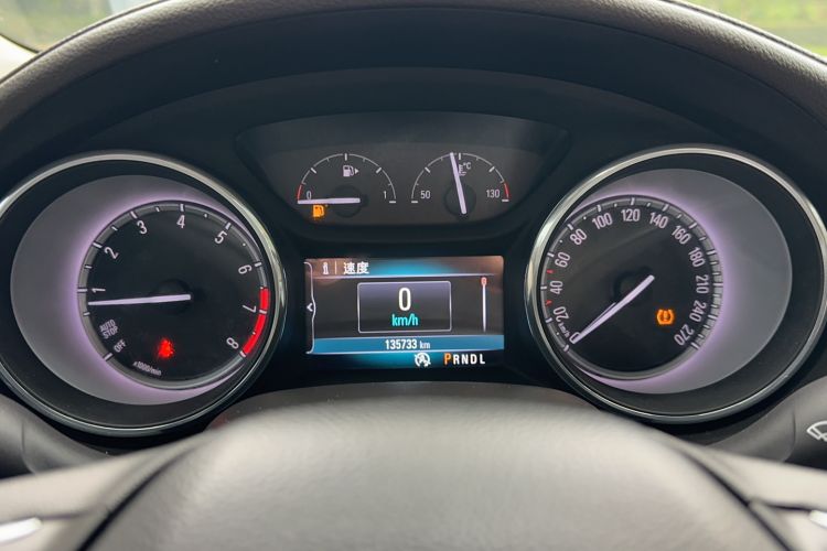 Used Buick Verano 2015 Sedan 15S Automatic Leading Model Instrument Cluster