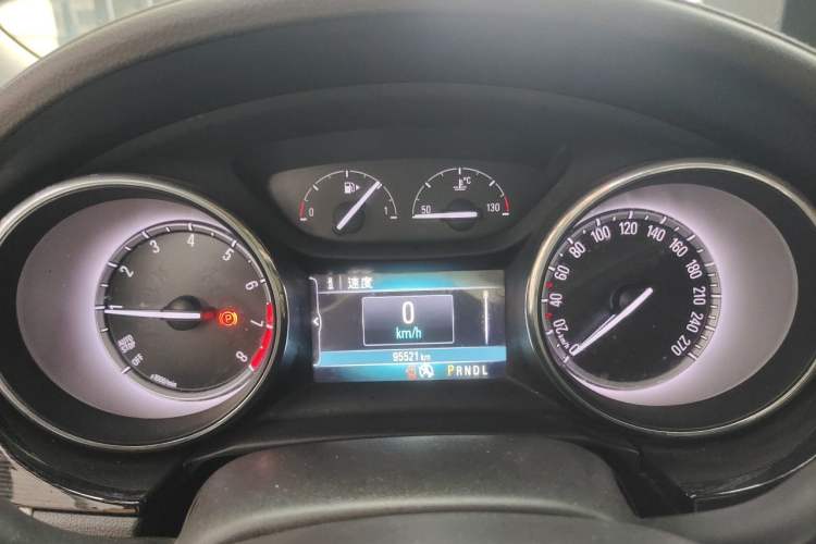 Used Buick Verano 2015 Sedan 15S Automatic Leading Model Instrument Cluster