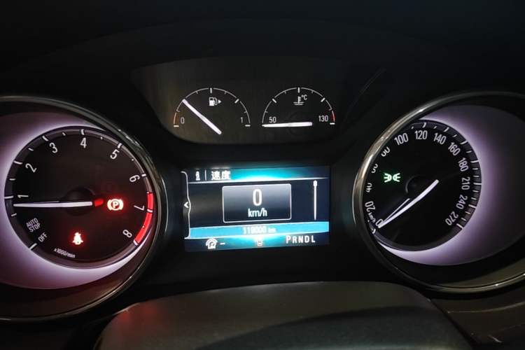Used Buick Verano 2015 Sedan 20T Dual-Clutch Flagship Model Instrument Cluster