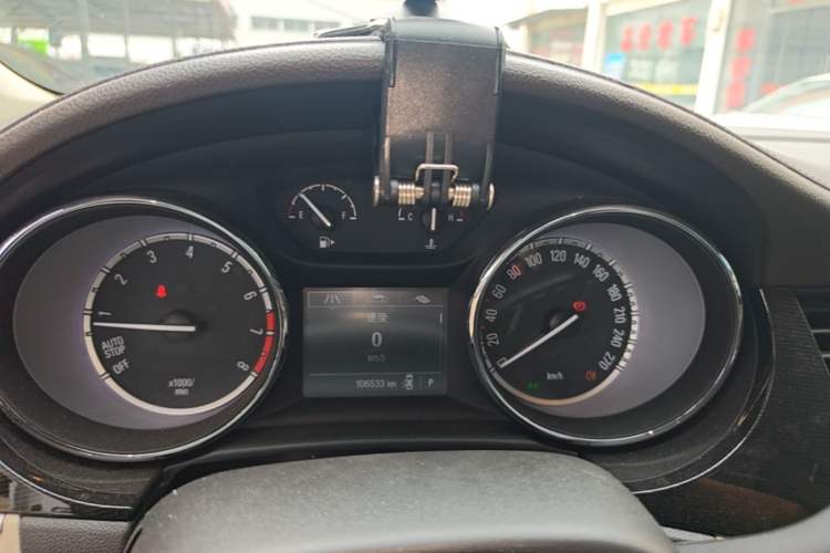 Used Buick Verano 2015 Sedan 15S Automatic Ambition Model Instrument Cluster
