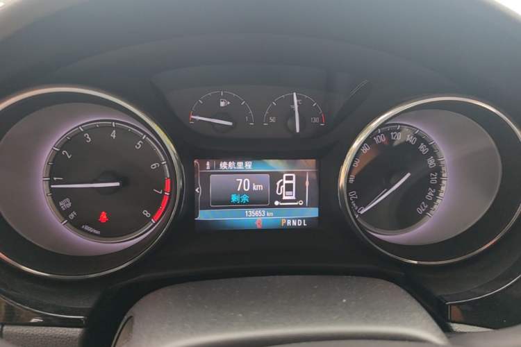 Used Buick Verano 2015 Sedan 20T Dual-Clutch Leading Model Instrument Cluster