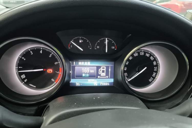 Used Buick Verano 2015 Sedan 15S Automatic Leading Model Instrument Cluster