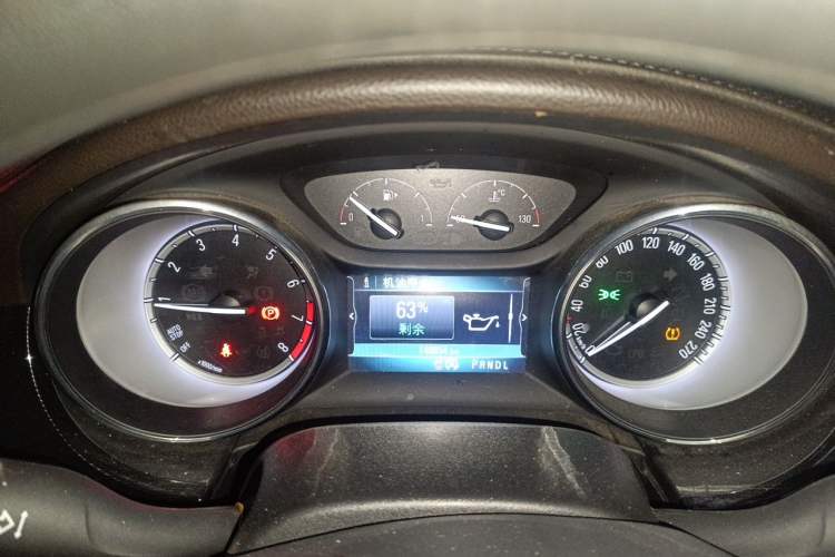 Used Buick Verano 2015 Sedan 15S Automatic Leading Model Instrument Cluster