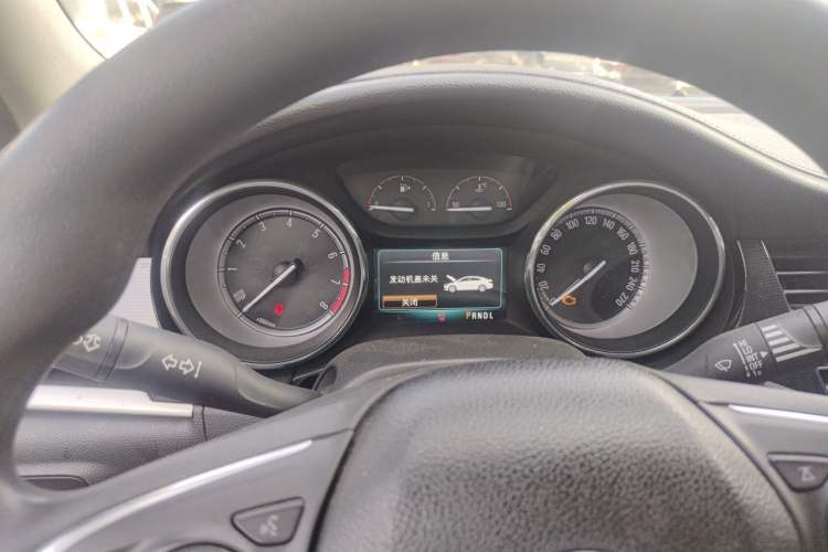 Used Buick Verano 2015 Sedan 20T Dual-Clutch Leading Model Instrument Cluster