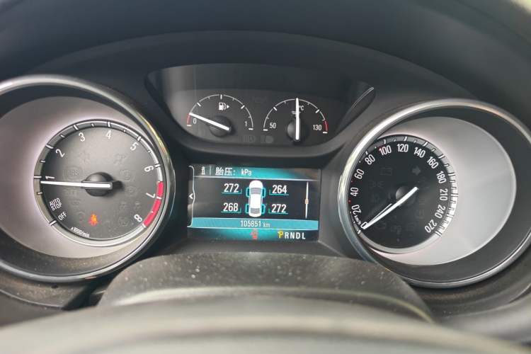 Used Buick Verano 2015 Sedan 20T Dual-Clutch Elite Model Instrument Cluster
