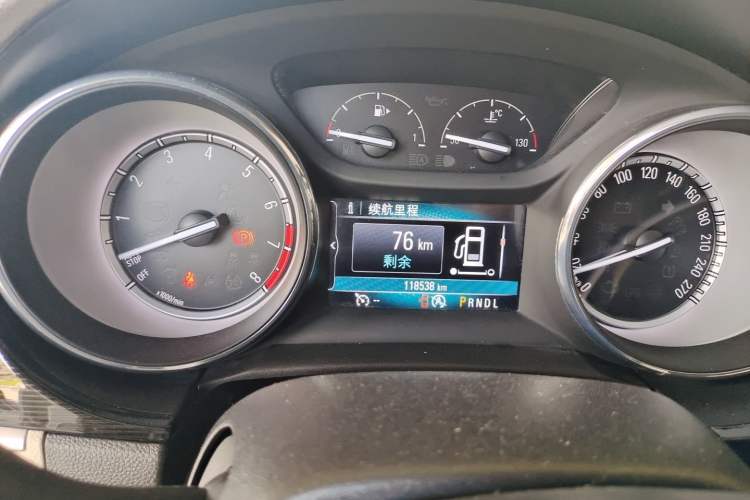 Used Buick Verano 2015 Sedan 15S Automatic Leading Model Instrument Cluster