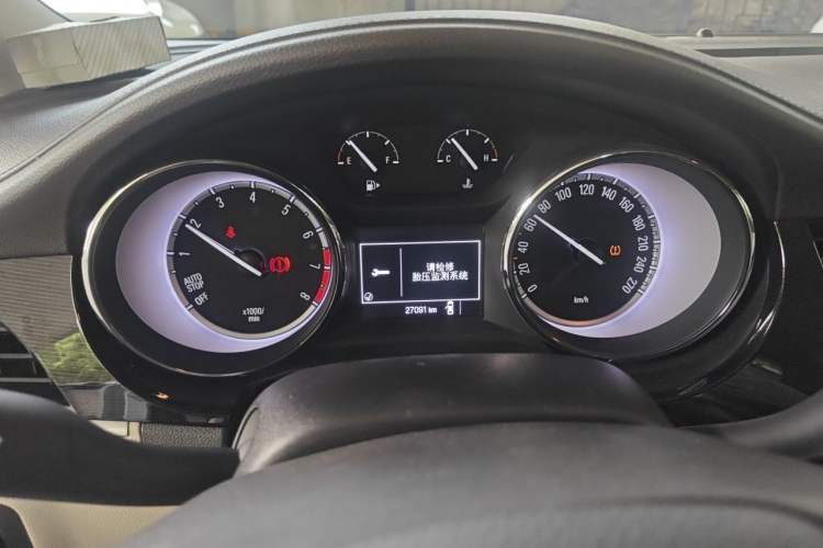 Used Buick Verano 2015 Sedan 15S Manual Entry-Level Model Instrument Cluster