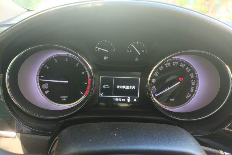 Used Buick Verano 2015 Sedan 15S Automatic Ambition Model Instrument Cluster