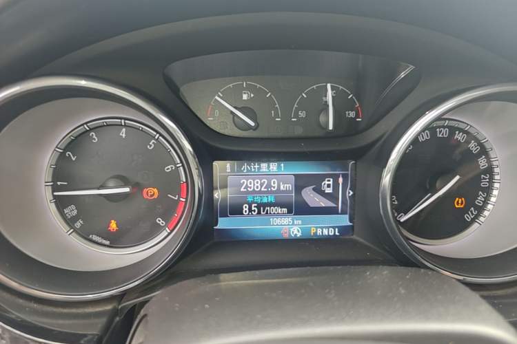 Used Buick Verano 2015 Sedan 15S Automatic Leading Model Instrument Cluster