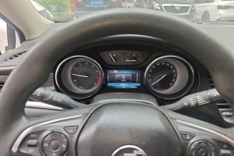 Used Buick Verano 2015 Sedan 20T Dual-Clutch Elite Model Instrument Cluster