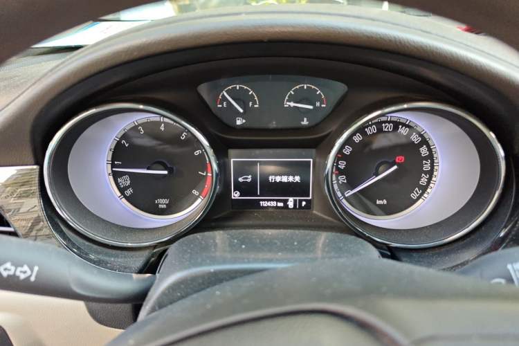 Used Buick Verano 2015 Sedan 15S Automatic Ambition Model Instrument Cluster
