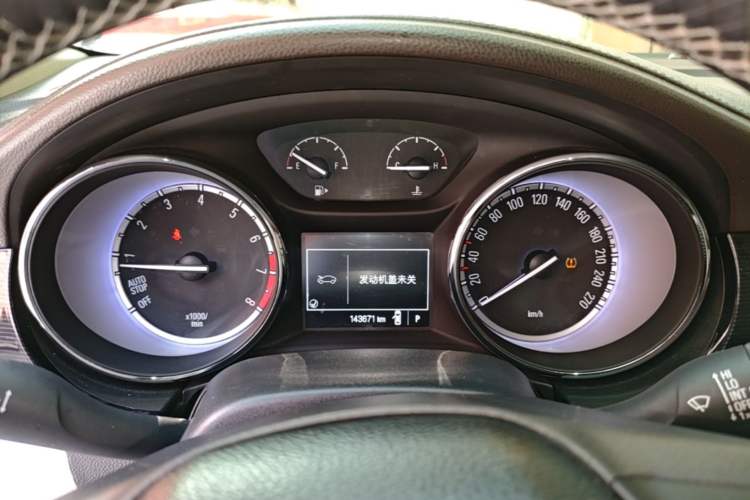 Used Buick Verano 2015 Sedan 15S Automatic Ambition Model Instrument Cluster
