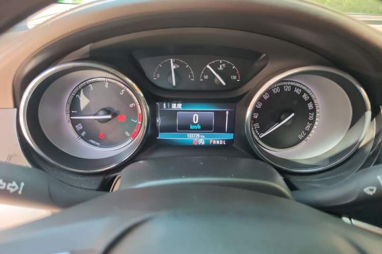 Used Buick Verano 2015 Sedan 15S Automatic Leading Model Instrument Cluster