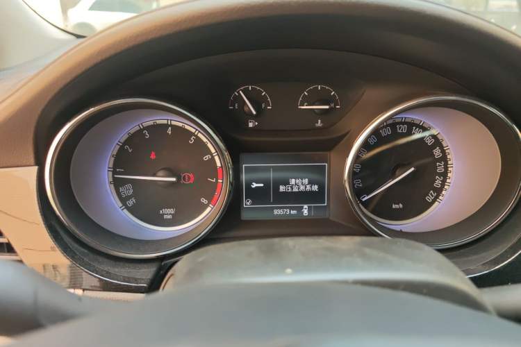 Used Buick Verano 2015 Sedan 15S Manual Entry-Level Model Instrument Cluster
