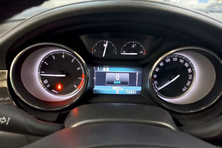 Used Buick Verano 2015 Sedan 20T Dual-Clutch Elite Model Instrument Cluster