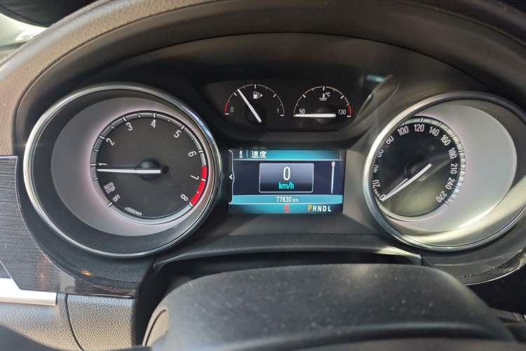 Used Buick Verano 2015 Sedan 20T Dual-Clutch Leading Model Instrument Cluster