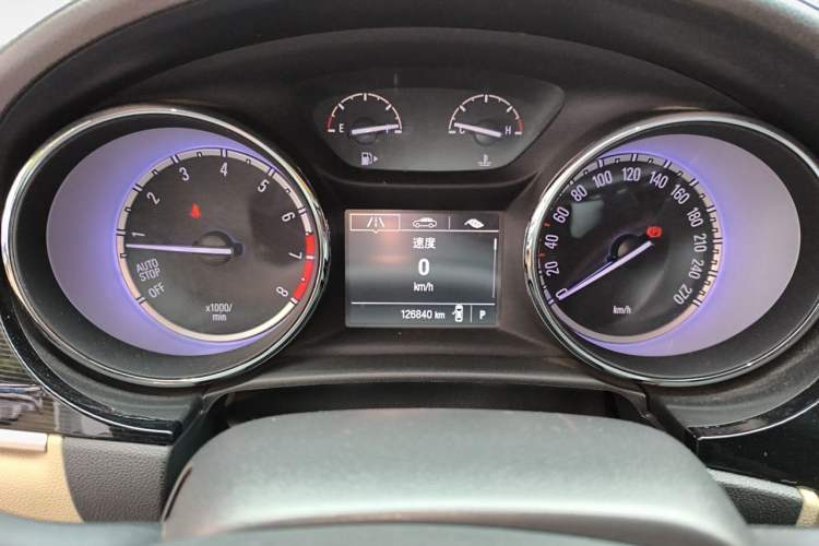 Used Buick Verano 2015 Sedan 15S Automatic Ambition Model Instrument Cluster