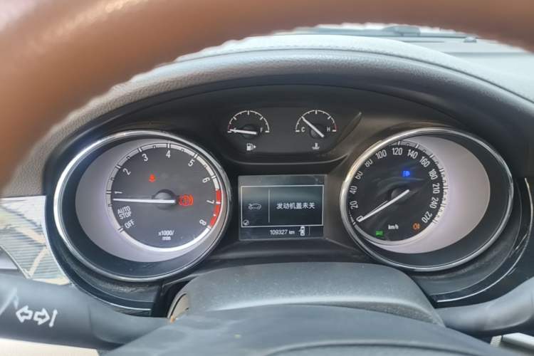 Used Buick Verano 2015 Sedan 15S Manual Entry-Level Model Instrument Cluster