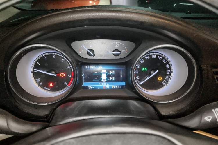 Used Buick Verano 2015 Sedan 15S Automatic Leading Model Instrument Cluster