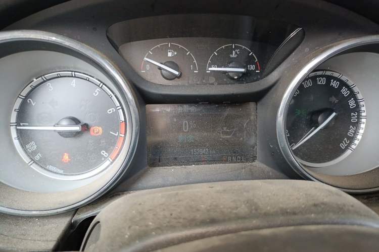 Used Buick Verano 2015 Sedan 20T Dual-Clutch Leading Model Instrument Cluster