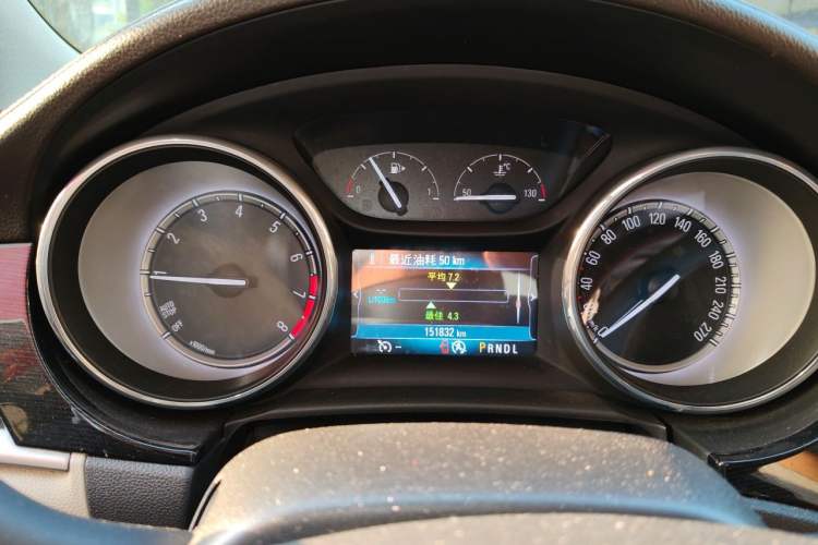 Used Buick Verano 2015 Sedan 15S Automatic Leading Model Instrument Cluster
