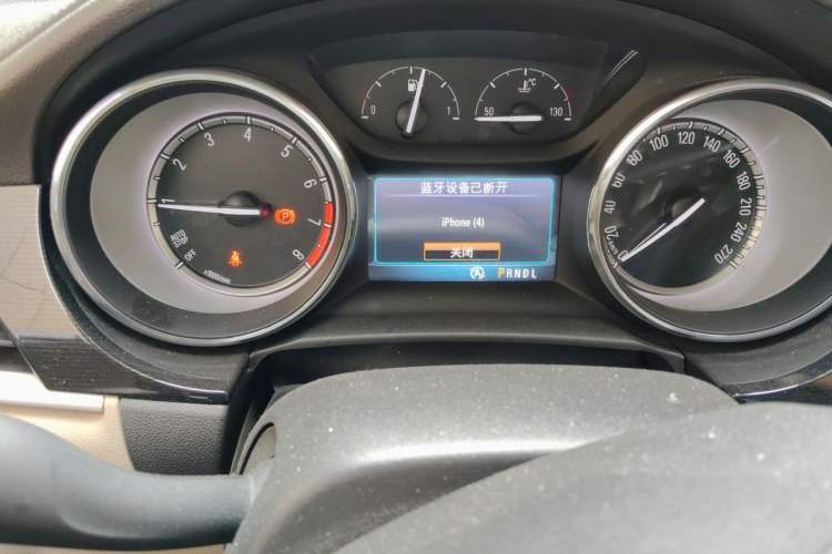 Used Buick Verano 2015 Sedan 15S Automatic Leading Model Instrument Cluster