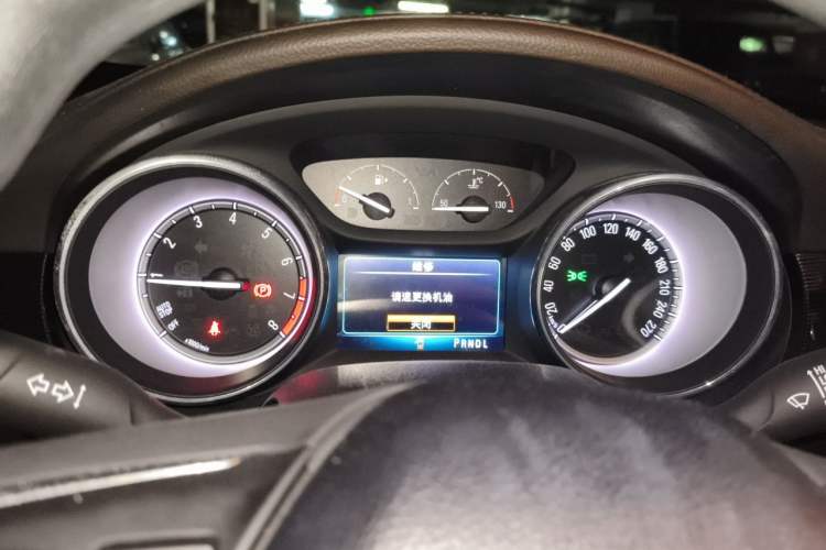 Used Buick Verano 2015 Sedan 15S Automatic Leading Model Instrument Cluster