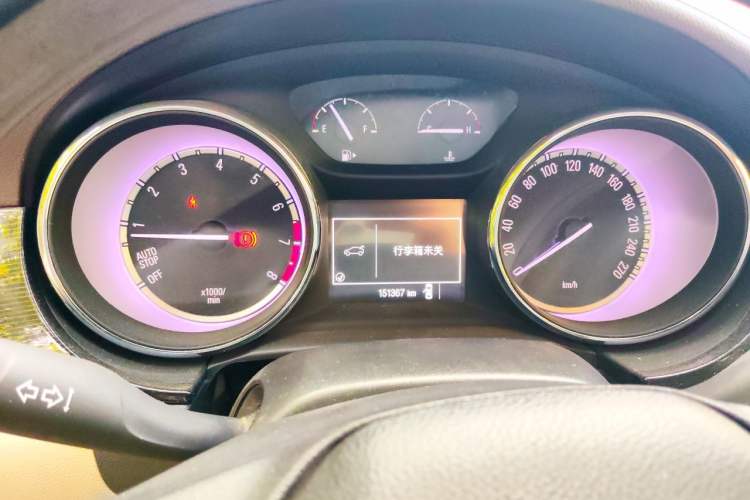 Used Buick Verano 2015 Sedan 15S Manual Entry-Level Model Instrument Cluster