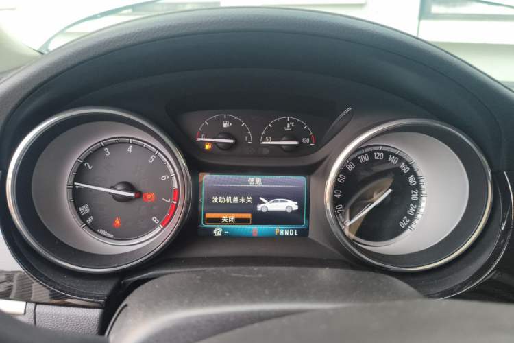 Used Buick Verano 2015 Sedan 20T Dual-Clutch Elite Model Instrument Cluster