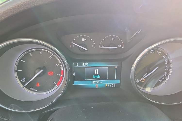 Used Buick Verano 2015 Sedan 15S Automatic Leading Model Instrument Cluster