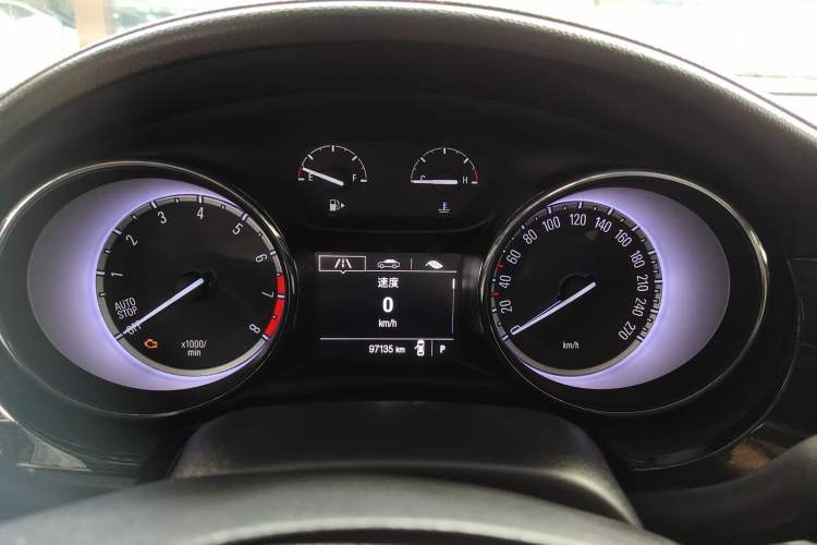Used Buick Verano 2015 Sedan 15S Automatic Ambition Model Instrument Cluster