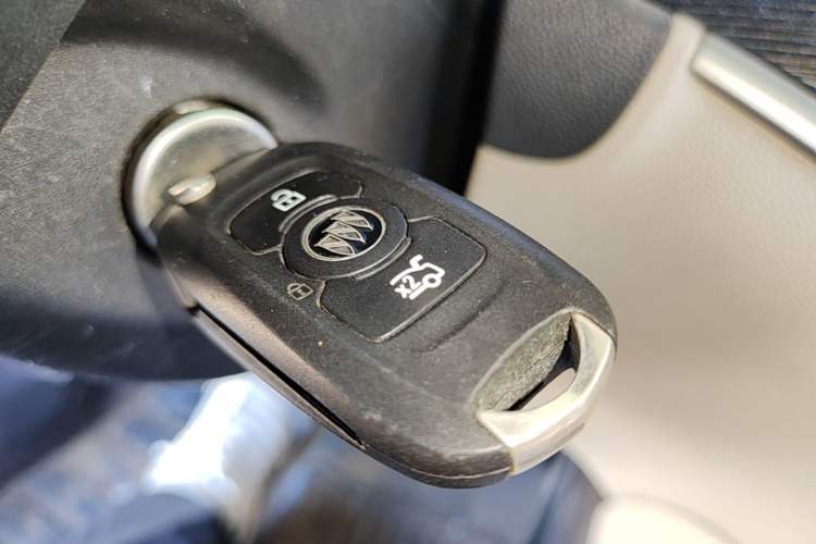 Used Buick Verano 2015 Sedan 15S Automatic Ambition Model Interior 1