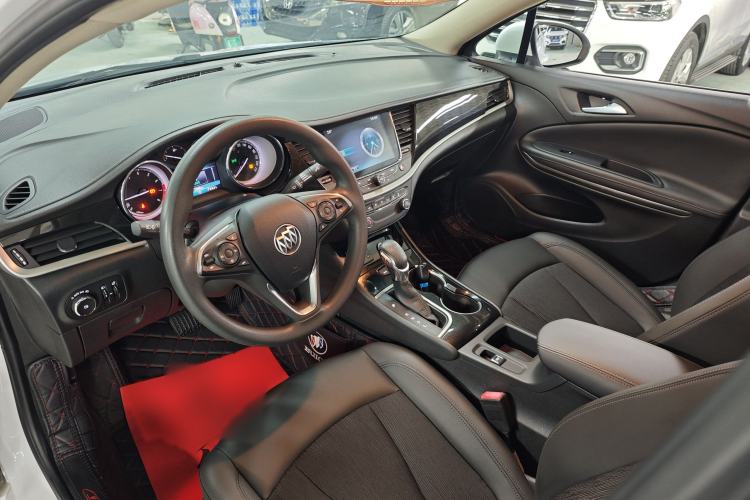 Used Buick Verano 2015 Sedan 20T Dual-Clutch Leading Model Interior 1