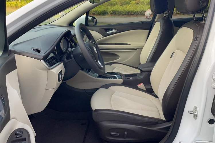 Used Buick Verano 2015 Sedan 15S Automatic Leading Model Interior 2