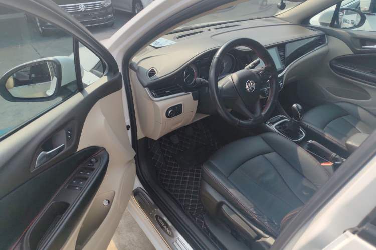 Used Buick Verano 2015 Sedan 15S Manual Entry-Level Model Interior 2