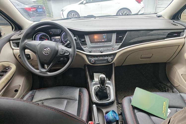 Used Buick Verano 2015 Sedan 15S Manual Entry-Level Model Interior 2