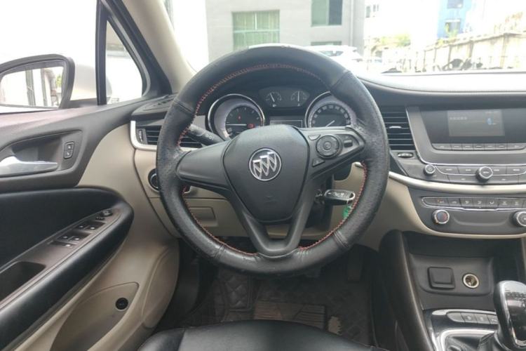 Used Buick Verano 2015 Sedan 15S Manual Entry-Level Model Interior 2