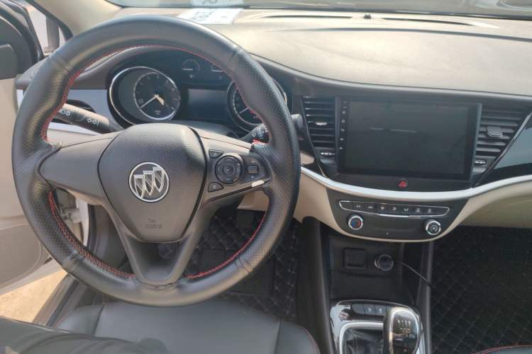 Used Buick Verano 2015 Sedan 15S Manual Entry-Level Model Interior 3