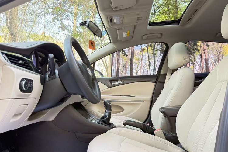Used Buick Verano 2015 Sedan 15S Manual Entry-Level Model Interior 3
