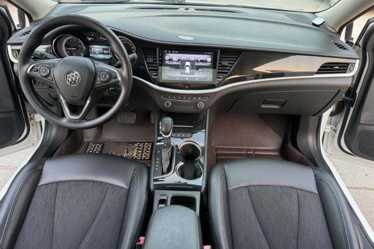 Used Buick Verano 2015 Sedan 20T Dual-Clutch Leading Model Interior 4