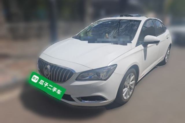 Used Buick Verano 2015 Sedan 15S Automatic Leading Model