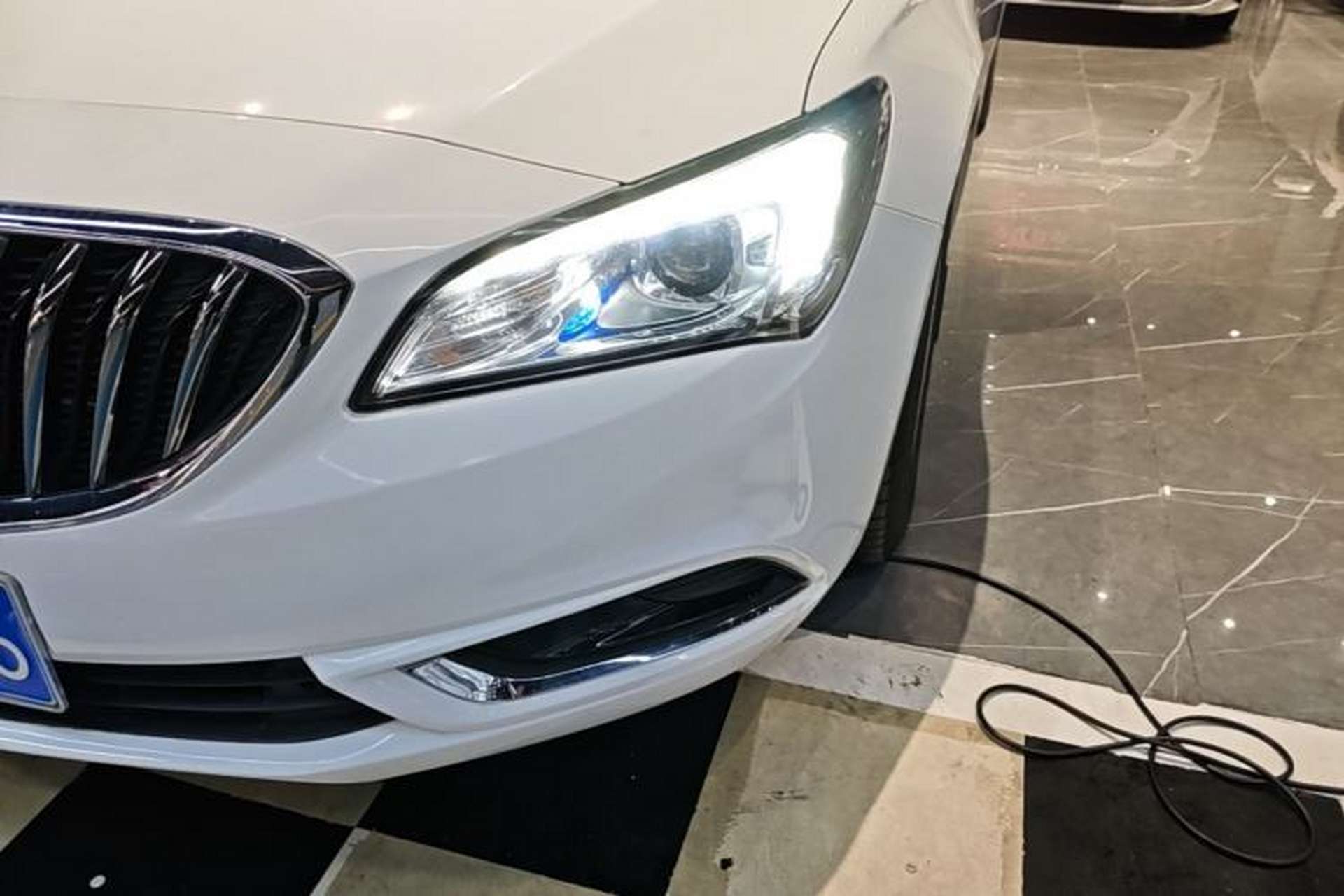 Used Buick Verano 2015 Sedan 15S Automatic Ambition Model Left Front Headlight