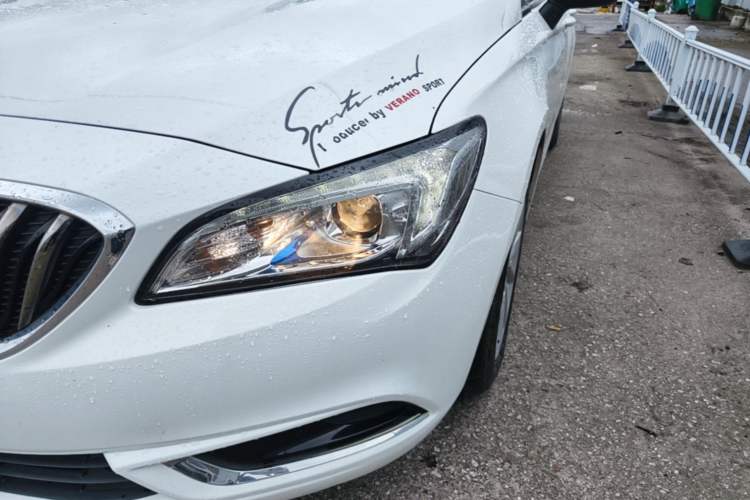 Used Buick Verano 2015 Sedan 15S Automatic Leading Model Left Front Headlight