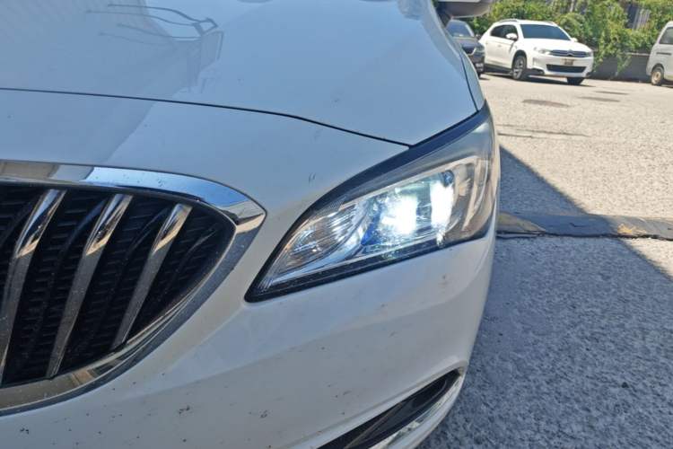 Used Buick Verano 2015 Sedan 15S Automatic Ambition Model Left Front Headlight