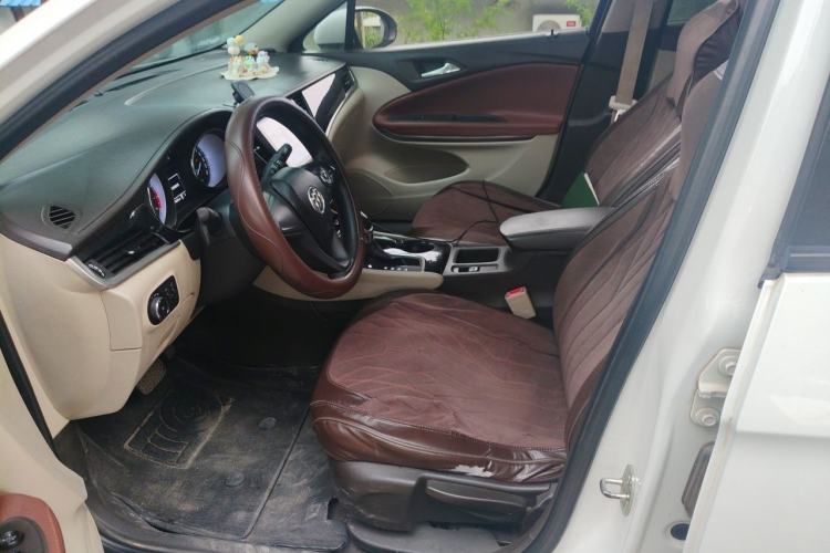 Used Buick Verano 2015 Sedan 15S Automatic Ambition Model Left Front Seat