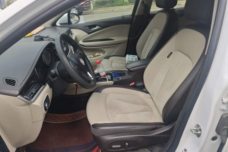 Used Buick Verano 2015 Sedan 15S Automatic Ambition Model Left Front Seat