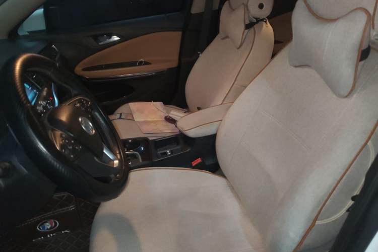 Used Buick Verano 2015 Sedan 20T Dual-Clutch Flagship Model Left Front Seat
